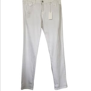 Flying Monkey White Jeans Straight Leg